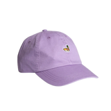 EDMMOND STUDIOS – Neue hellviolette Kappe mit Entenaufnäher