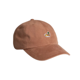 EDMMOND STUDIOS New Duck Patch Plain Chocolate Cap