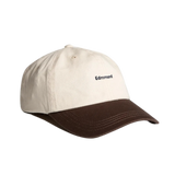 Gorra EDMMOND STUDIOS Logo Bicolor Off White Chocolate