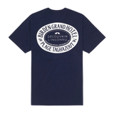 BIRDEN Grand Hotel Navy T-shirt