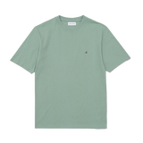 Camiseta EDMMOND STUDIOS New Duck Patch Sage Green