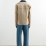 Chaqueta EDMMOND Signature Tan