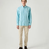 Camisa SCOTTA Oxford Turquesa