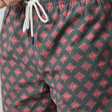 Bañador SCOTTA Logo Geometric Khaki