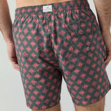 Bañador SCOTTA Logo Geometric Khaki