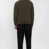 Sudadera LOREAK MENDIAN Tagline Dark Khaki