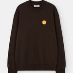 Sudadera LOREAK MENDIAN SW New Dot Khaki, vista frontal oficial