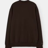 Sudadera LOREAK MENDIAN SW New Dot Khaki, vista de espalda