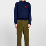 Sudadera LOREAK MENDIAN SW Txikito Blue