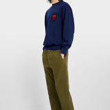 Sudadera LOREAK MENDIAN SW Txikito Blue