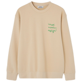 Sudadera LOREAK MENDIAN Sw París Cream