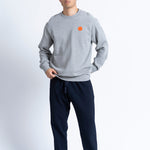 Pantalón LOREAK MENDIAN Train C Navy, vista frontal adicional en modelo