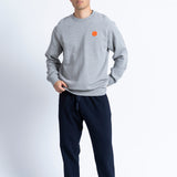Pantalón LOREAK MENDIAN Train C Navy, vista frontal adicional en modelo