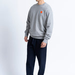 Pantalón LOREAK MENDIAN Train C Navy, vista lateral en modelo