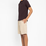 Polo LOREAK MENDIAN Kult M Burgundy