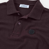 Polo LOREAK MENDIAN Kult M Burgundy