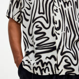 OAS COMPANY Viscose Aerosol Shirt