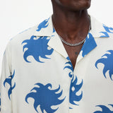 Camisa OAS COMPANY Viscosa Sky Ember