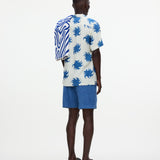 Camisa OAS COMPANY Viscosa Sky Ember