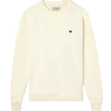 Sudadera SILBON Minilogo Crema