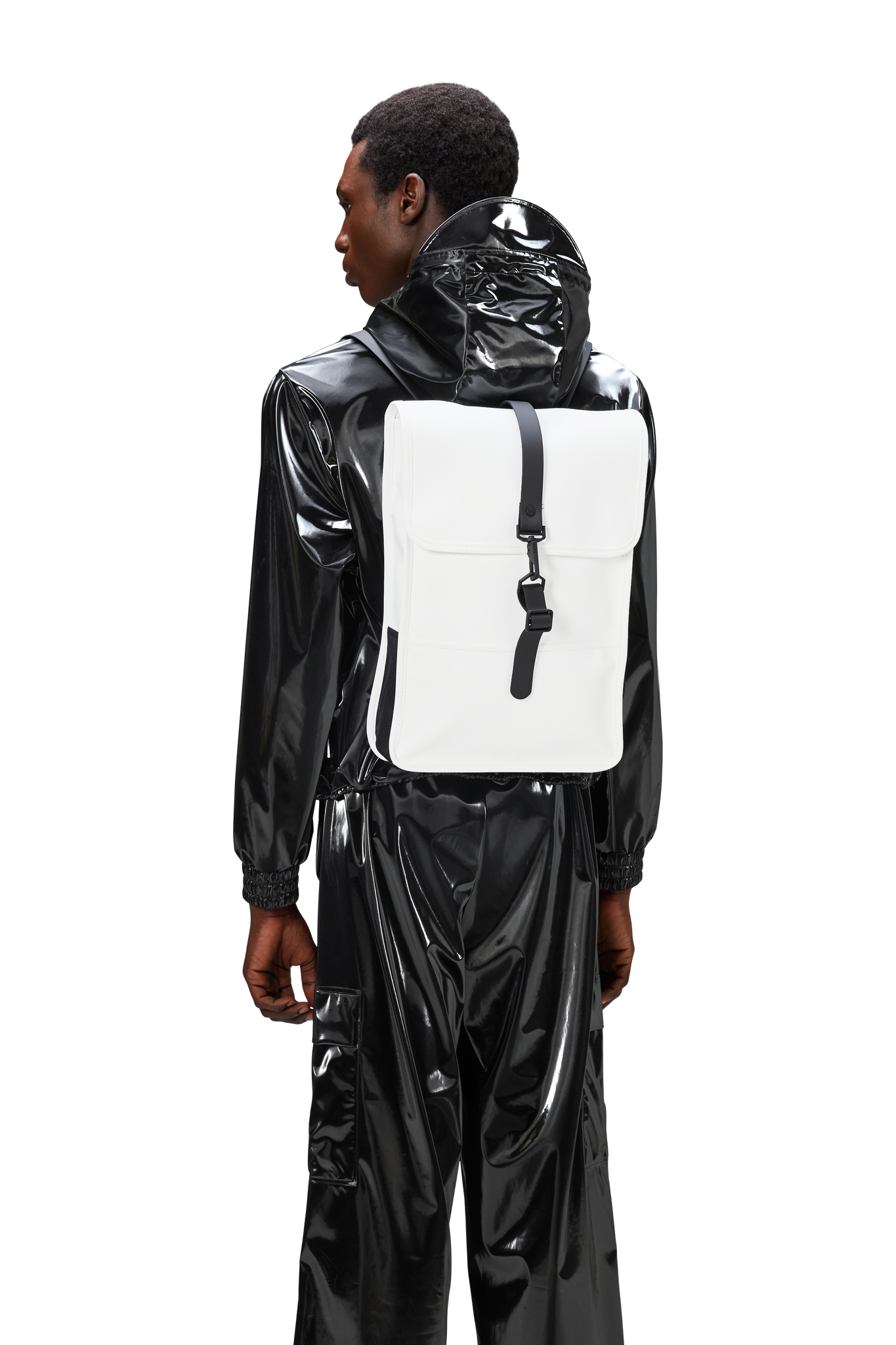 RAINS Waterproof Backpack Mini Powder Backpack