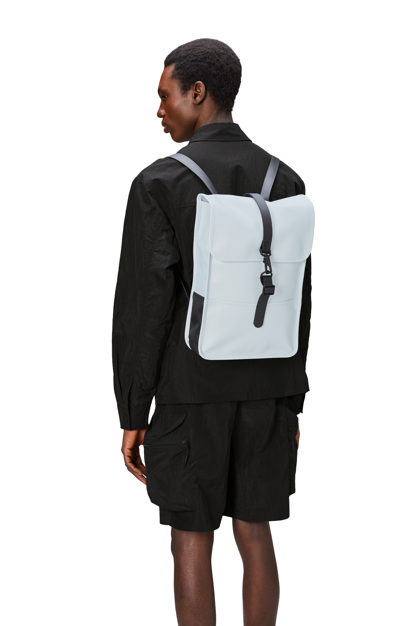 RAINS Waterproof Backpack Mini Wind Backpack