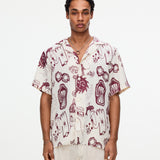 Camisa OAS COMPANY Cuba Lino Cantina