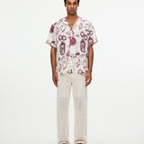 Camisa OAS COMPANY Cuba Lino Cantina