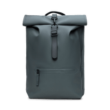 Mochila RAINS Rolltop Rucksack Dark Grey