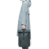 Mochila RAINS Rolltop Rucksack Dark Grey