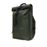 Mochila RAINS Rolltop Rucksack Green