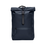 Mochila RAINS Rolltop Rucksack Navy