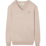 Jersey SILBON Classic Cuello Pico Beige