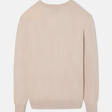 Jersey SILBON Classic Cuello Pico Beige