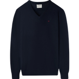 Jersey SILBON Classic Cuello Pico Azul