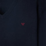 Jersey SILBON Classic Cuello Pico Azul