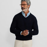 Jersey SILBON Classic Cuello Pico Azul