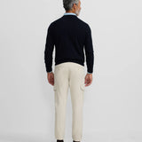 Jersey SILBON Classic Cuello Pico Azul