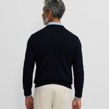 Jersey SILBON Classic Cuello Pico Azul