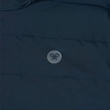 Abrigo SILBON Tecnico Reversible Capucha Gris Marino