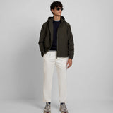 Chaqueta SILBON Capucha Cortavientos Verde