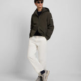 Chaqueta SILBON Capucha Cortavientos Verde