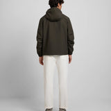 Chaqueta SILBON Capucha Cortavientos Verde