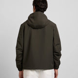 Chaqueta SILBON Capucha Cortavientos Verde