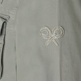 Chaqueta SILBON Militar Parches Dye Verde