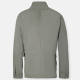 Chaqueta SILBON Militar Parches Dye Verde