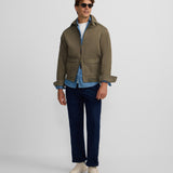 Chaqueta SILBON Garment Dye Khaki