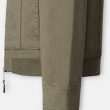 Chaqueta SILBON Garment Dye Khaki