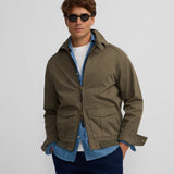 Chaqueta SILBON Garment Dye Khaki