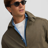 Chaqueta SILBON Garment Dye Khaki